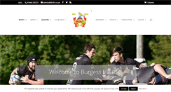 Desktop Screenshot of bhrfc.co.uk